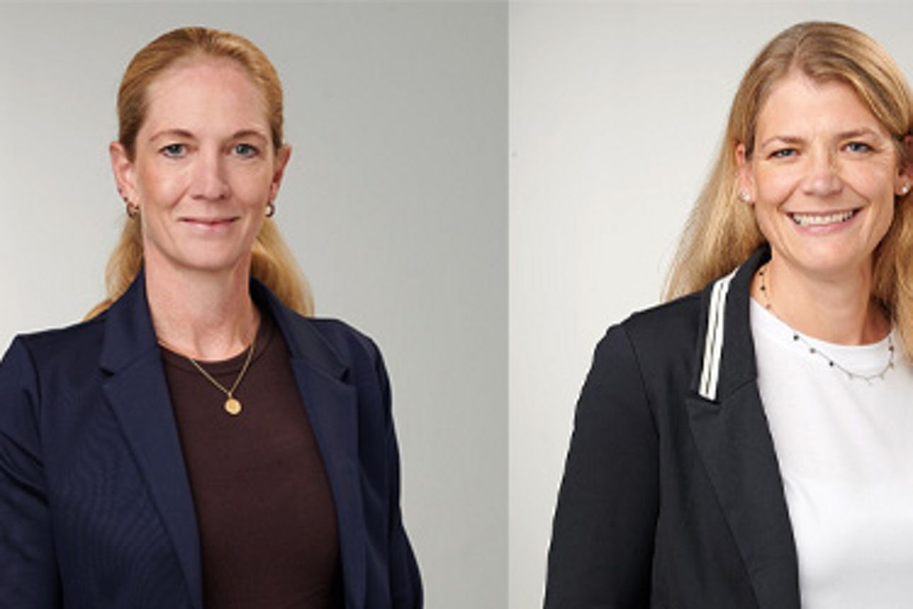 25-jähriges Jubiläum Inga Angenendt und Ulrike Selker