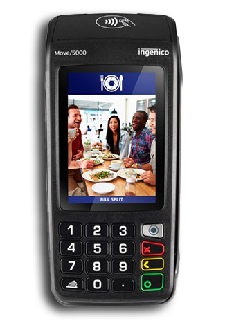 Abbildung des Kartenterminals Ingenico Move