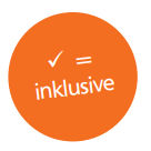 Inklusivleistung im orangenen Kreis