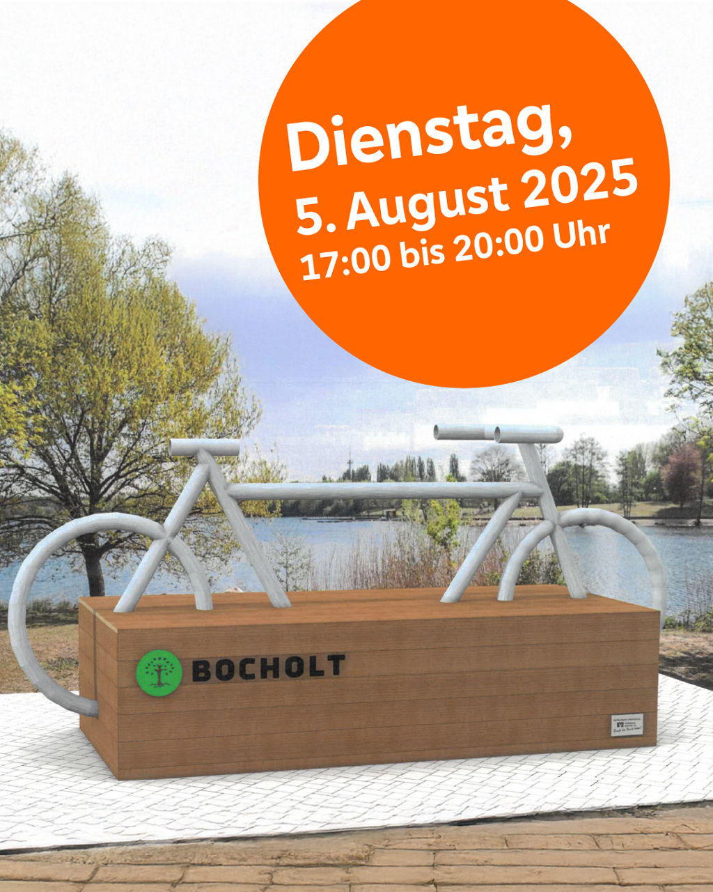 Fotopoint am Aa-See