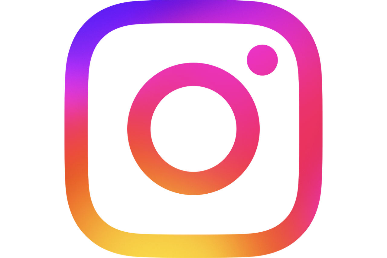 Bild vom icon der Social Media Plattfrom instagram