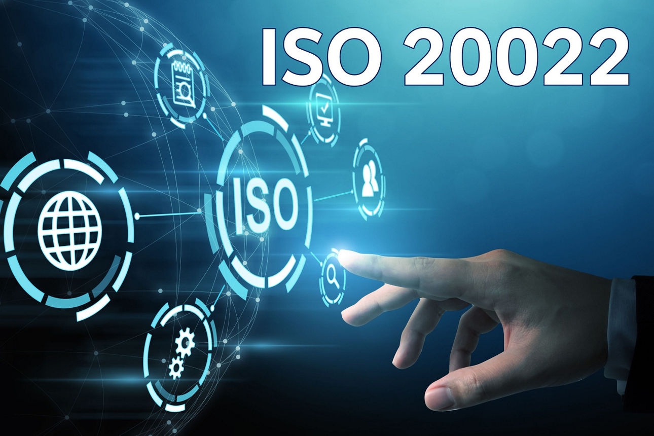 ISO 20022 ist ein weltweiter, einheitlicher Standard für den Austausch von Finanzdaten auf Basis von XML