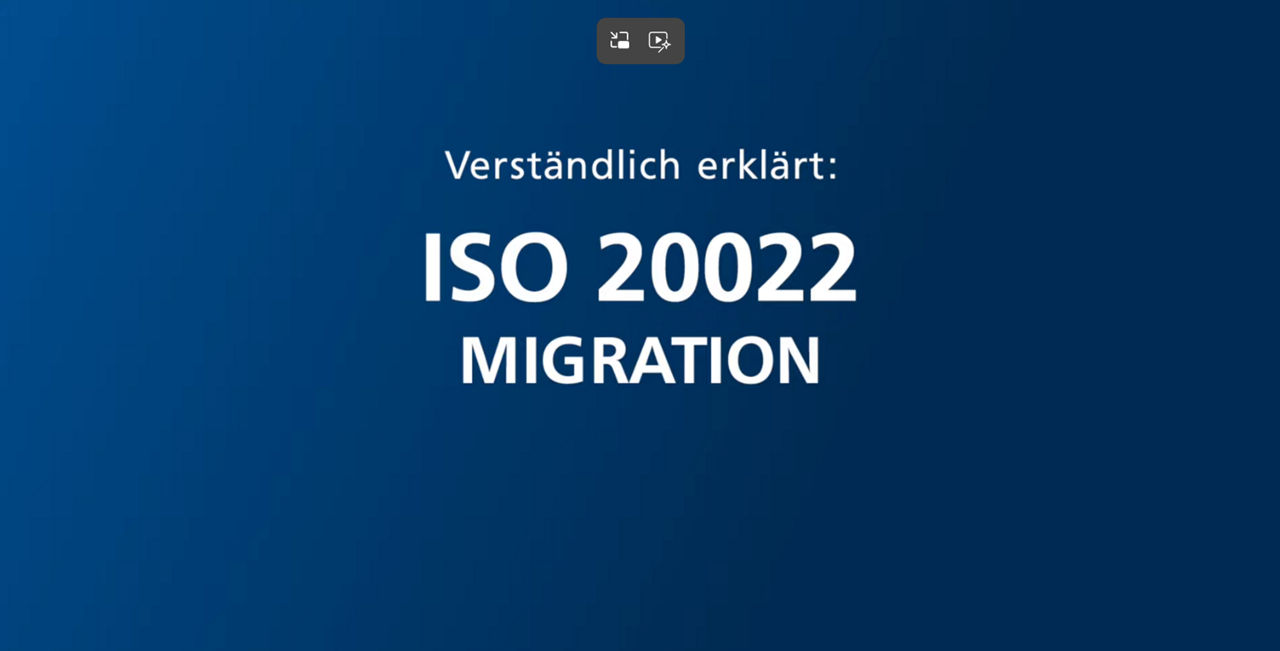 Zum Youtube-Video zur ISO 20022