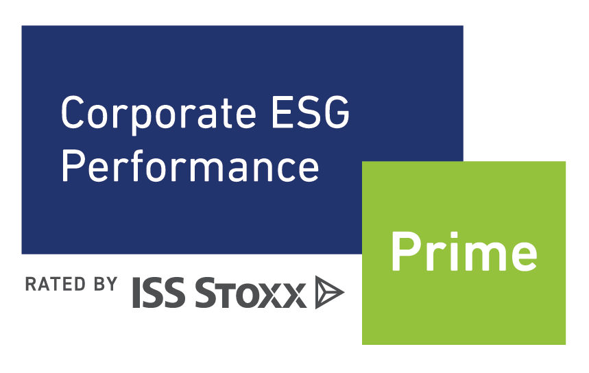 ISS STOXX ESG Corporate Rating Prime Badge