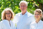 Barbi, Peter und Laura Pfister von Immoblilien Pfister aus Breitengüßbach