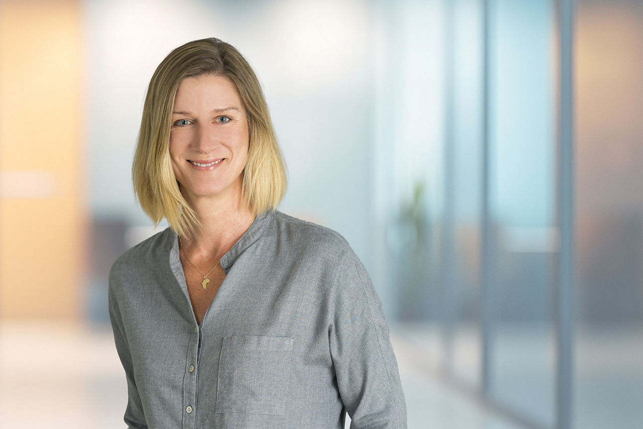 Michaela Jöres, Onboarding-Managerin private Baufinanzierung 