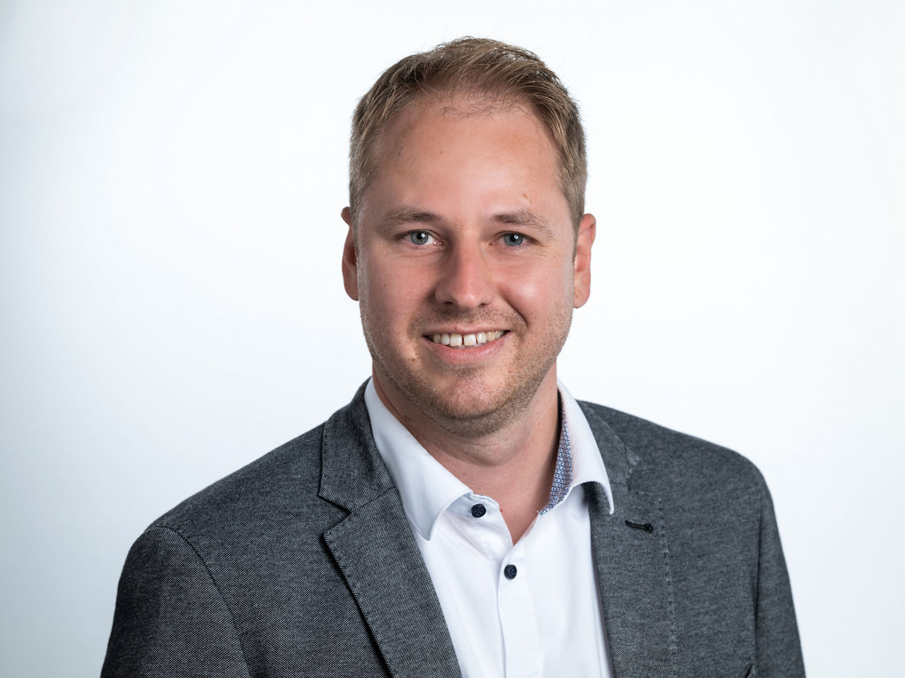 Ein Vermittlerbetreuer aus der Bank