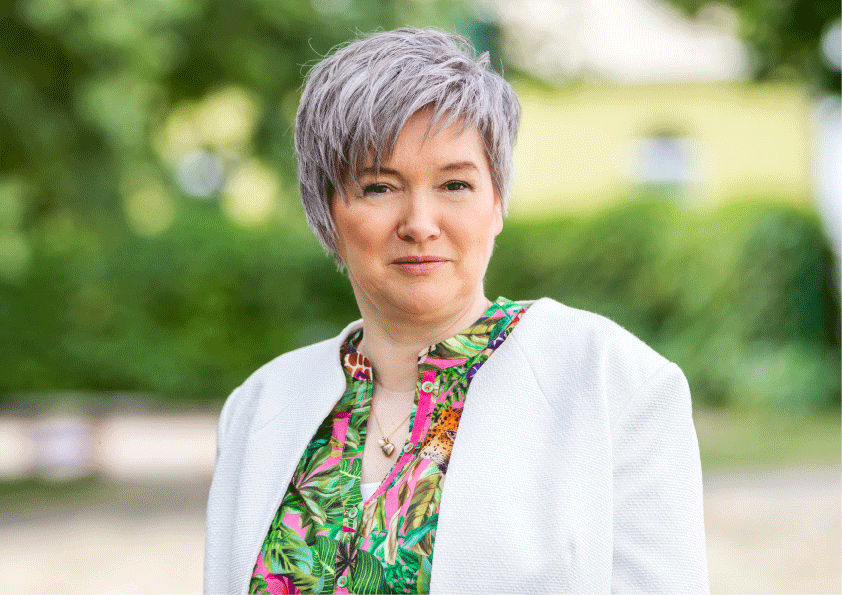 Jacqueline Daute, Vorsitzende
