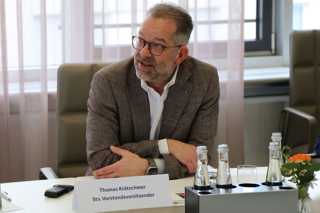 Stellvertretender Vorstandsvorsitzender Thomas Krätschmer