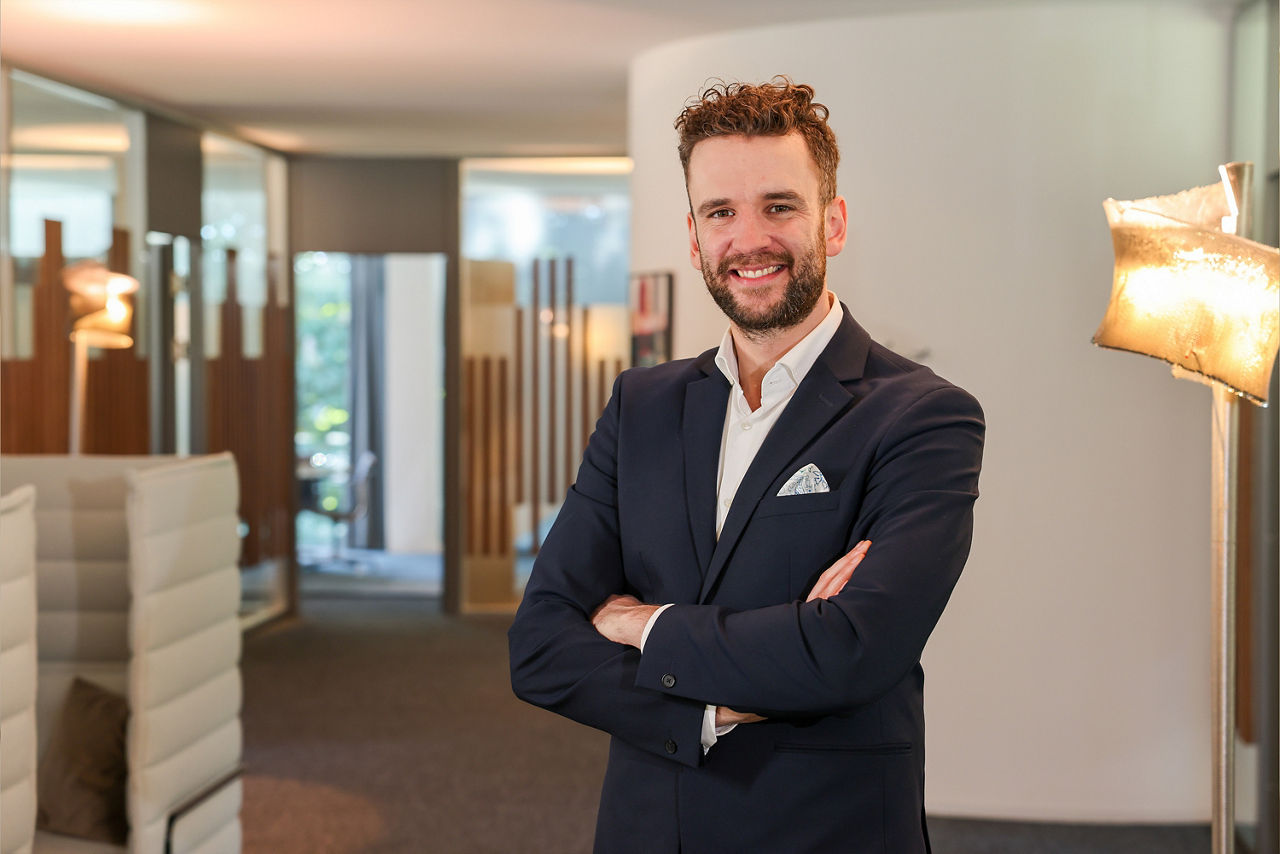 Ein Portrait von Jan Lehmkuhl