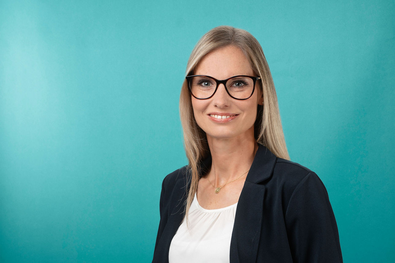 Porträt von Janina Kraft - Teamassistenz Firmenkundenbank bei der VR RegionalBank