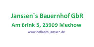 Logo Janssen's Bauernhof GbR