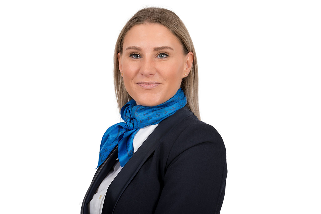 Jasmin Knott-Krasniqi, Businessportrait