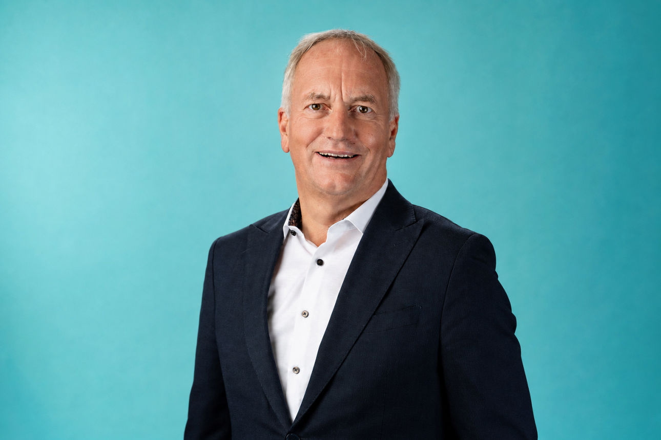 Porträt von Jens Pröscher - Bereichsdirektor PrivateBanking bei der VR RegionalBank