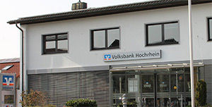 Gebäude der Geschäftsstelle Jestetten