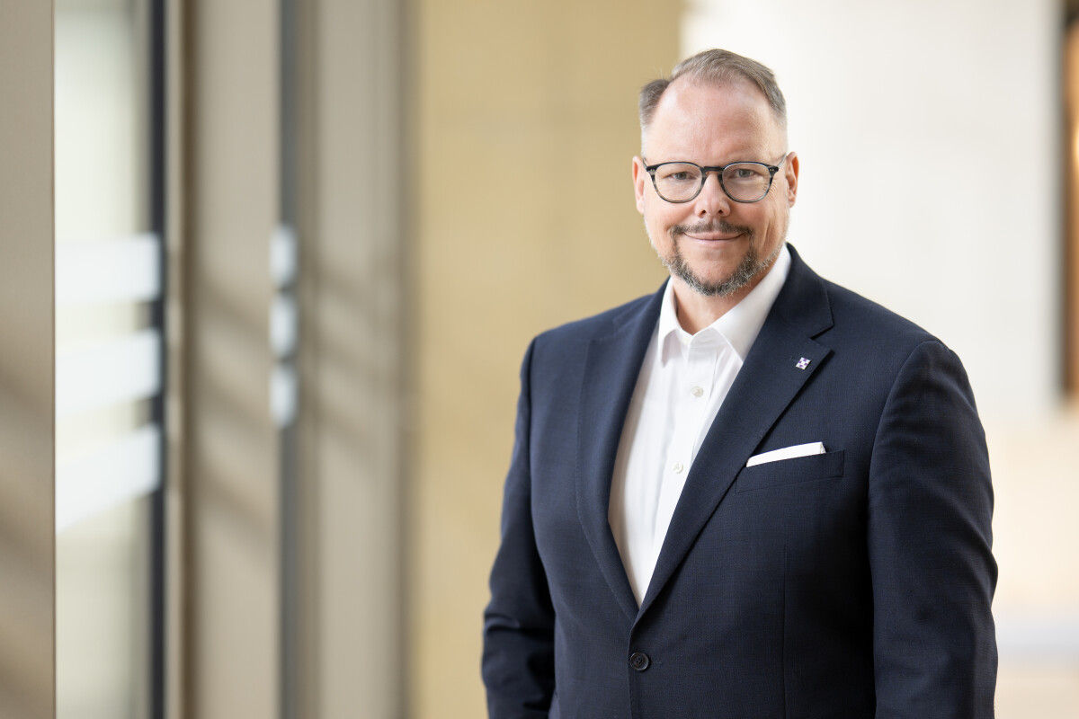 Portrait von Joachim Fröhlich 