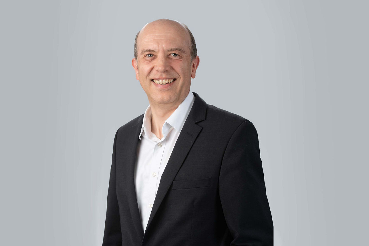 Joachim Trageser,  Berater PrivateBanking