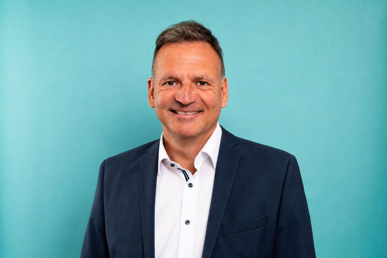 Porträt von Joachim Vey - Firmenkundenbetreuer bei der VR RegionalBank