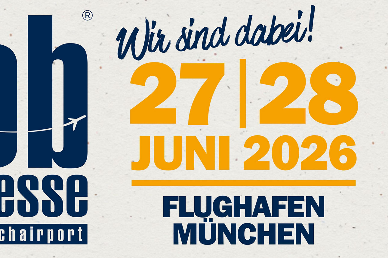 Hinweis auf die Jobmesse 2026 mit Informationen zum Termin, Veranstaltungsort und der Internetadresse.