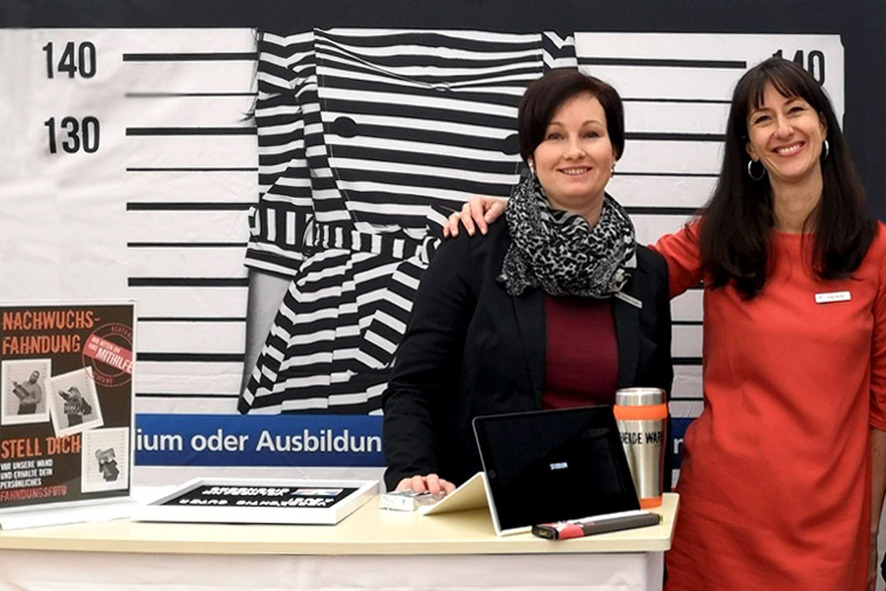 Unser Stand auf der Job- und Azubimesse in Eisenberg 2026