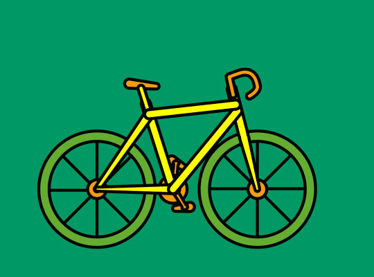 Icon Fahrrad