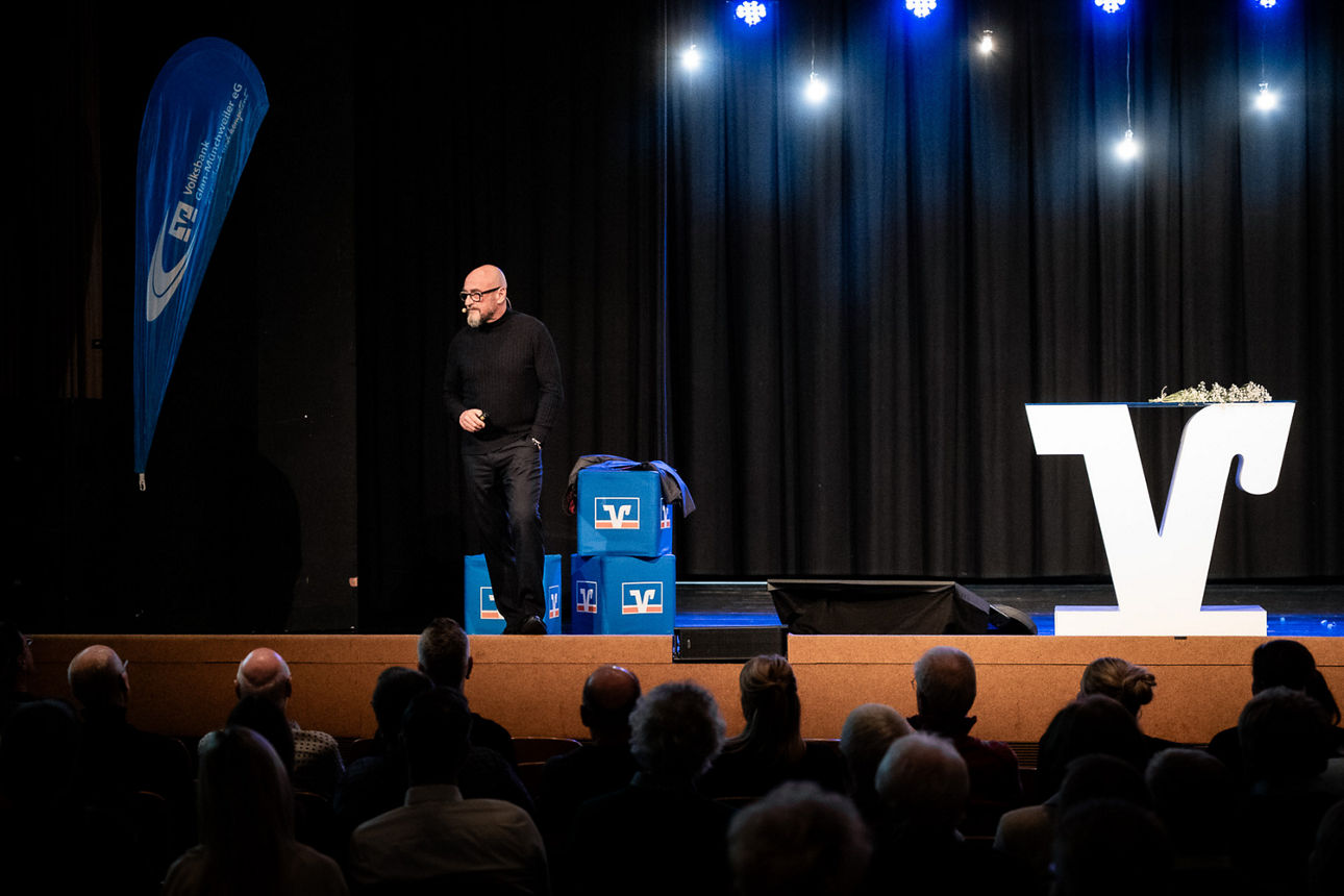 Mitgliederveranstaltung 2025 mit Jochen Schweizer