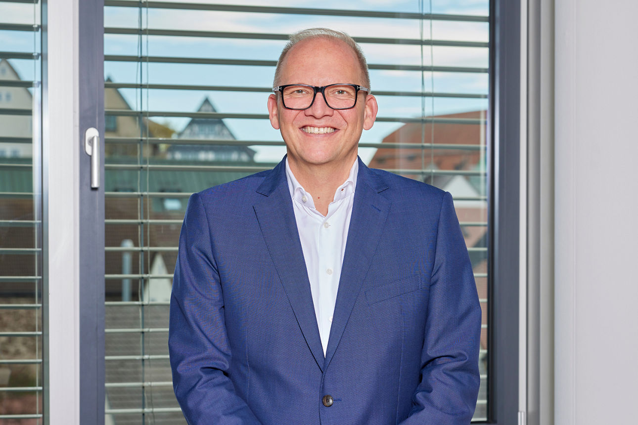 Aufsichtsratsvorsitzender Jörg Berner