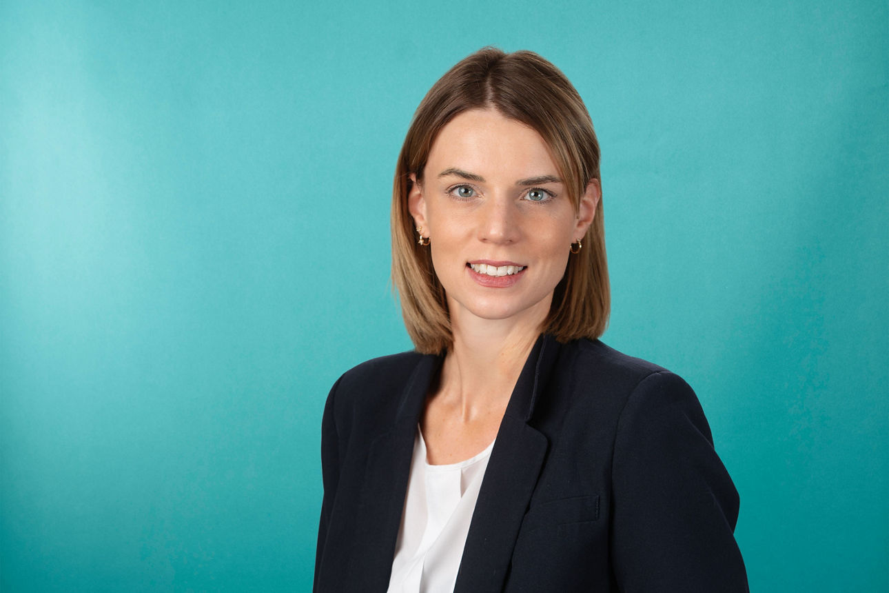 Porträt von Johanna Handlos - Firmenkundenbetreuerin bei der VR RegionalBank