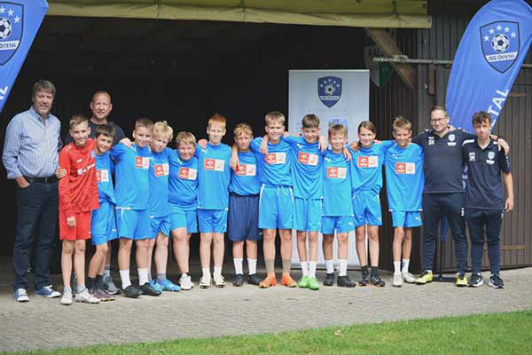 Team der JSG Ostetal