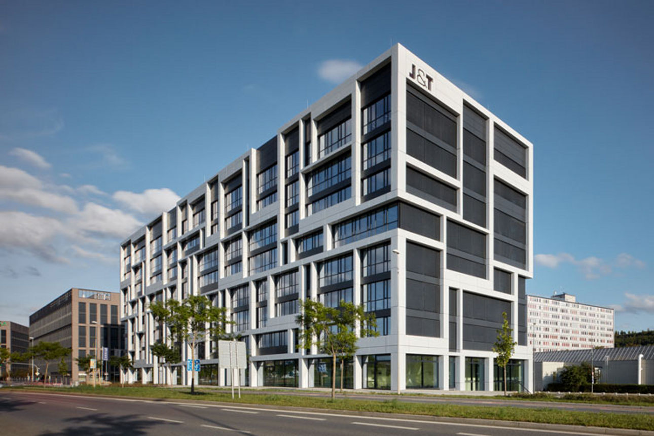 Gebäude der J&T Direktbank