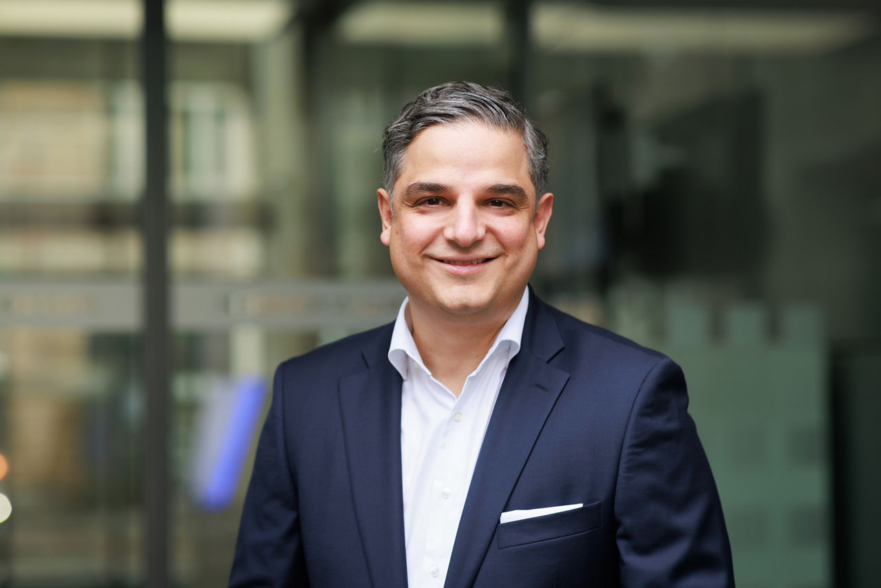 Juan Aragon - kommissarischer Leiter