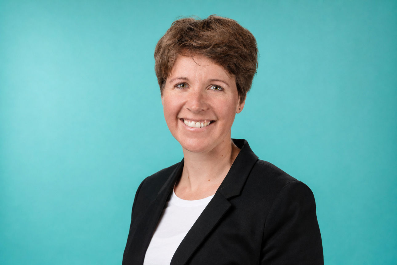 Porträt von Judith Schilling - Personalreferentin bei der VR RegionalBank