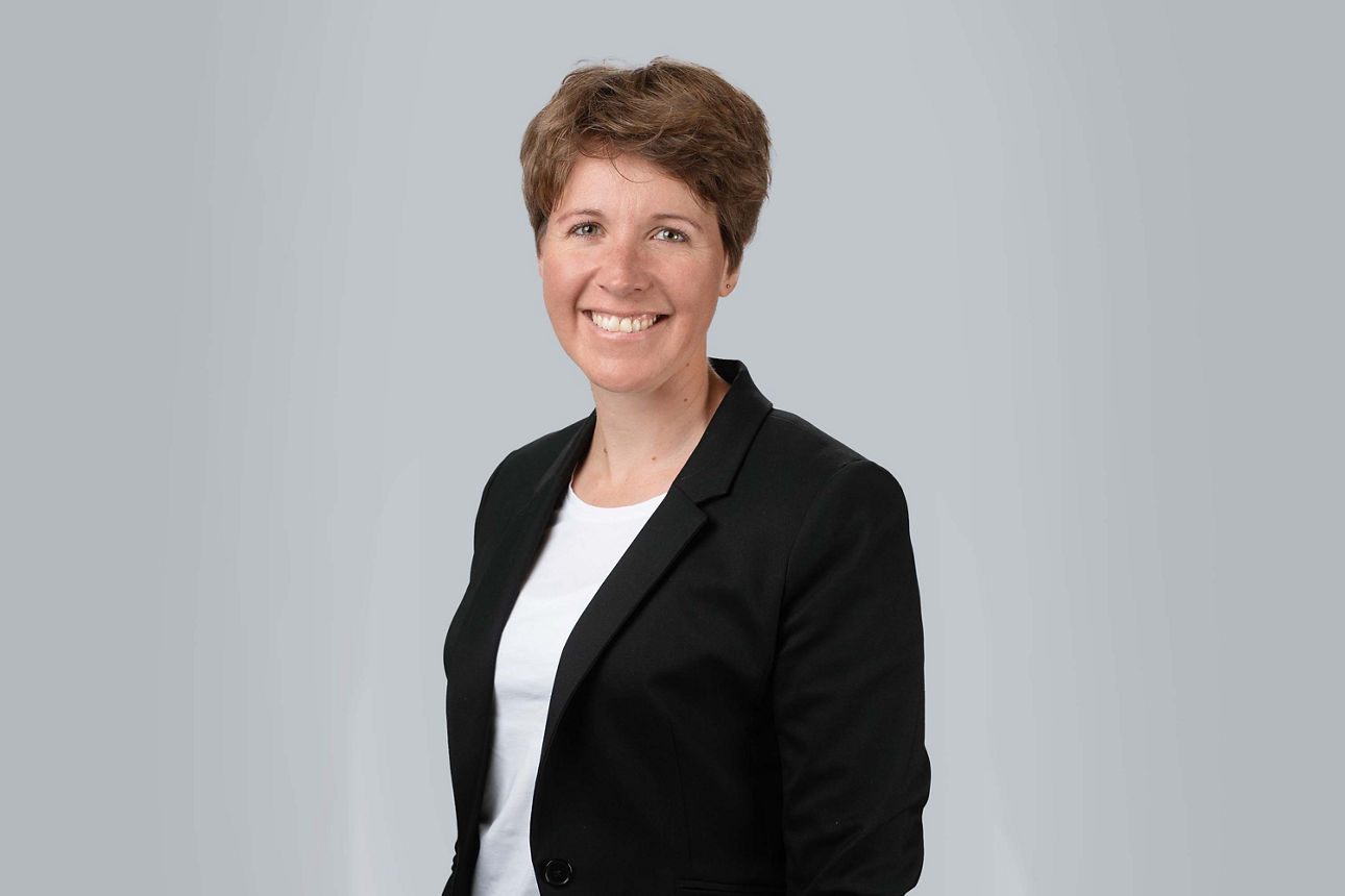 Judith Schilling, Personalabteilung