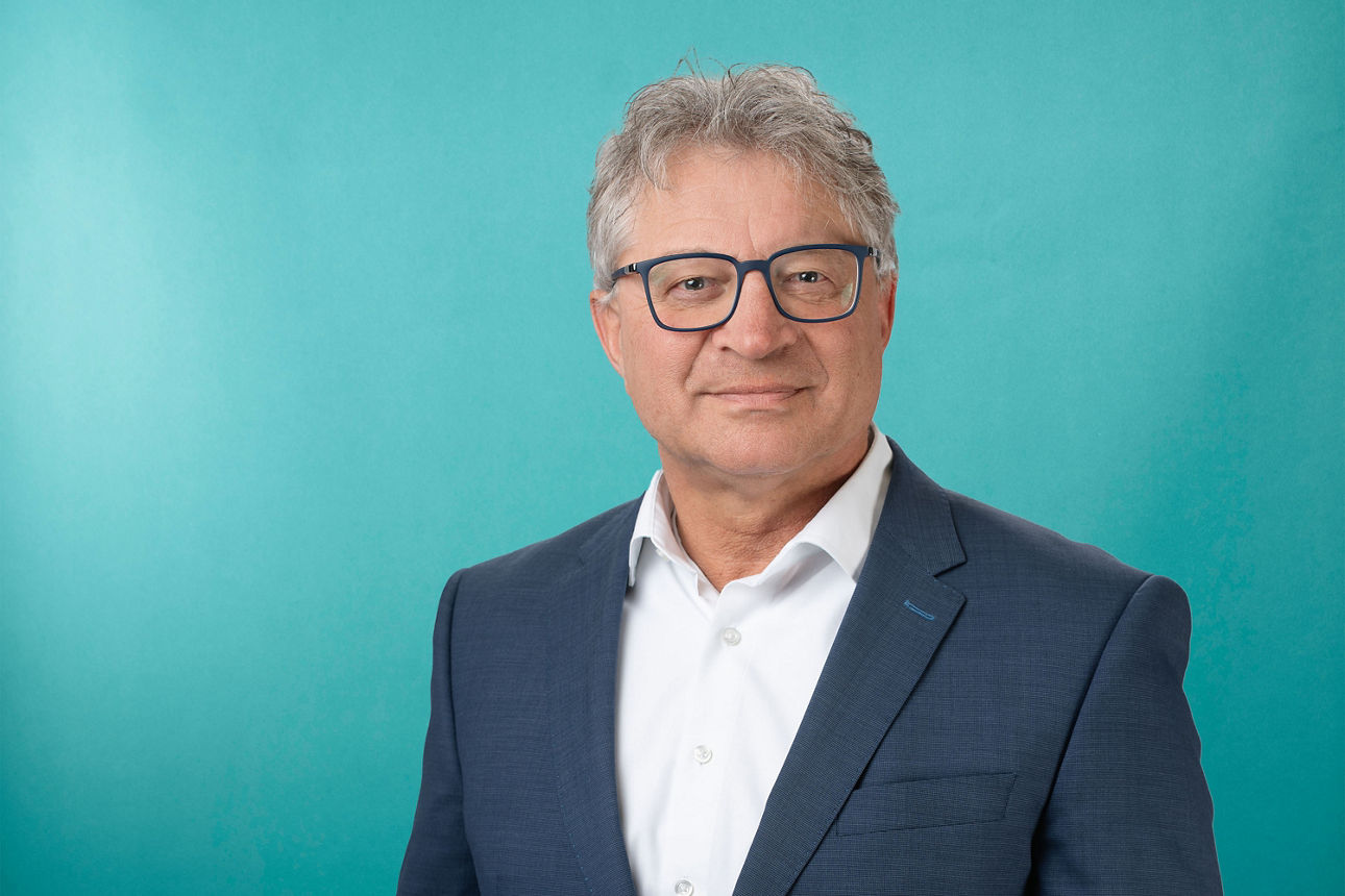 Porträt von Jürgen Ebert - Firmenkundenbetreuer bei der VR RegionalBank