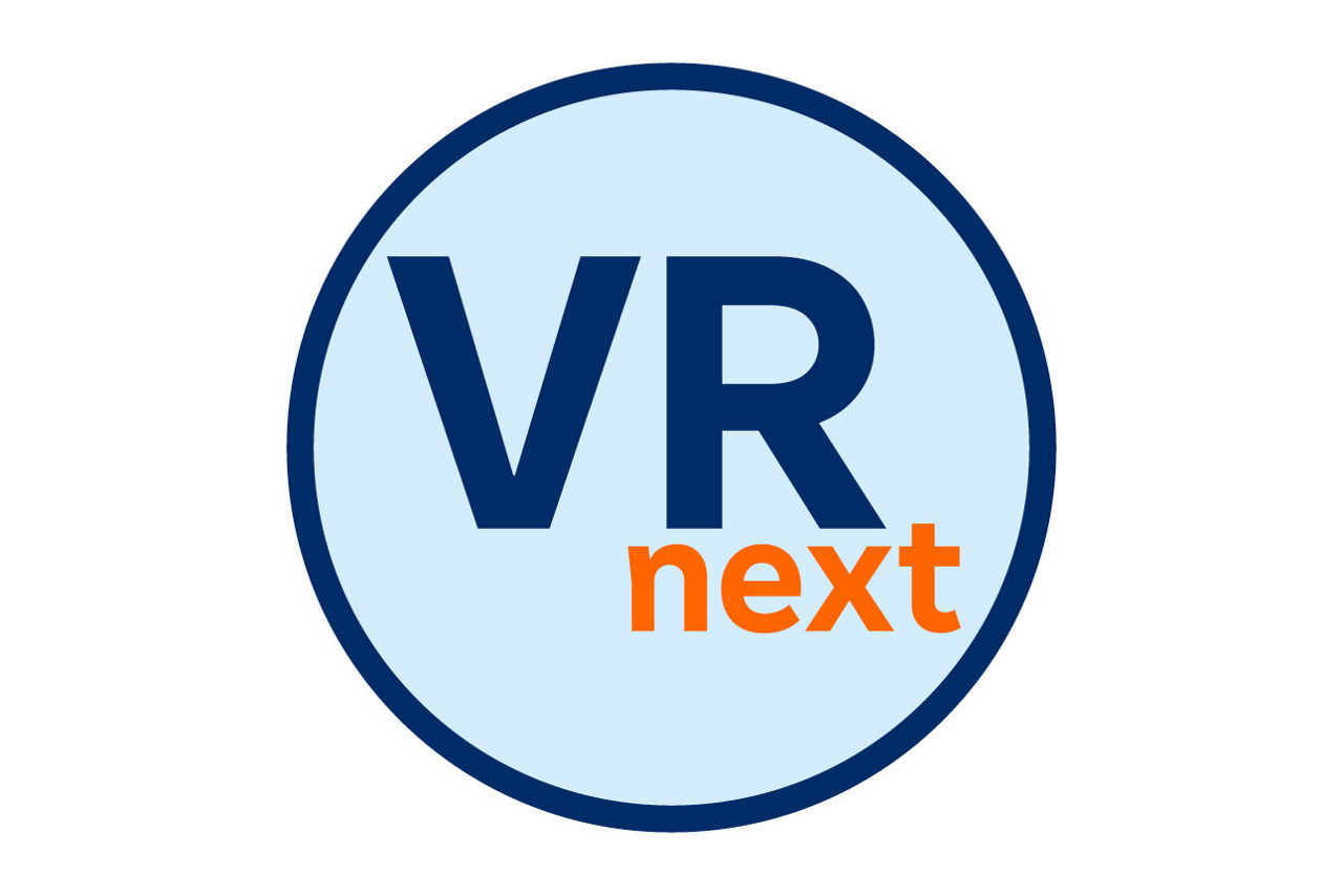 Das Bild zeigt das Logo von unserem VR Next-Club