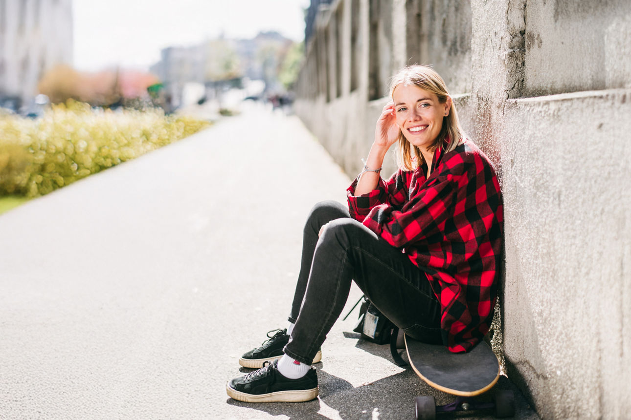 Motiv Sparda Young Horizont nachhaltiges Girokonto für junge Menschen