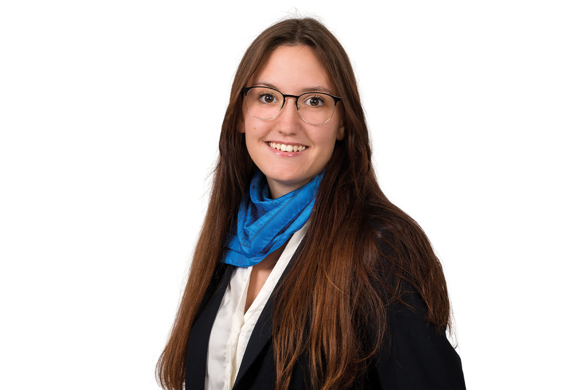 Julia Demmer, Business-Portrait