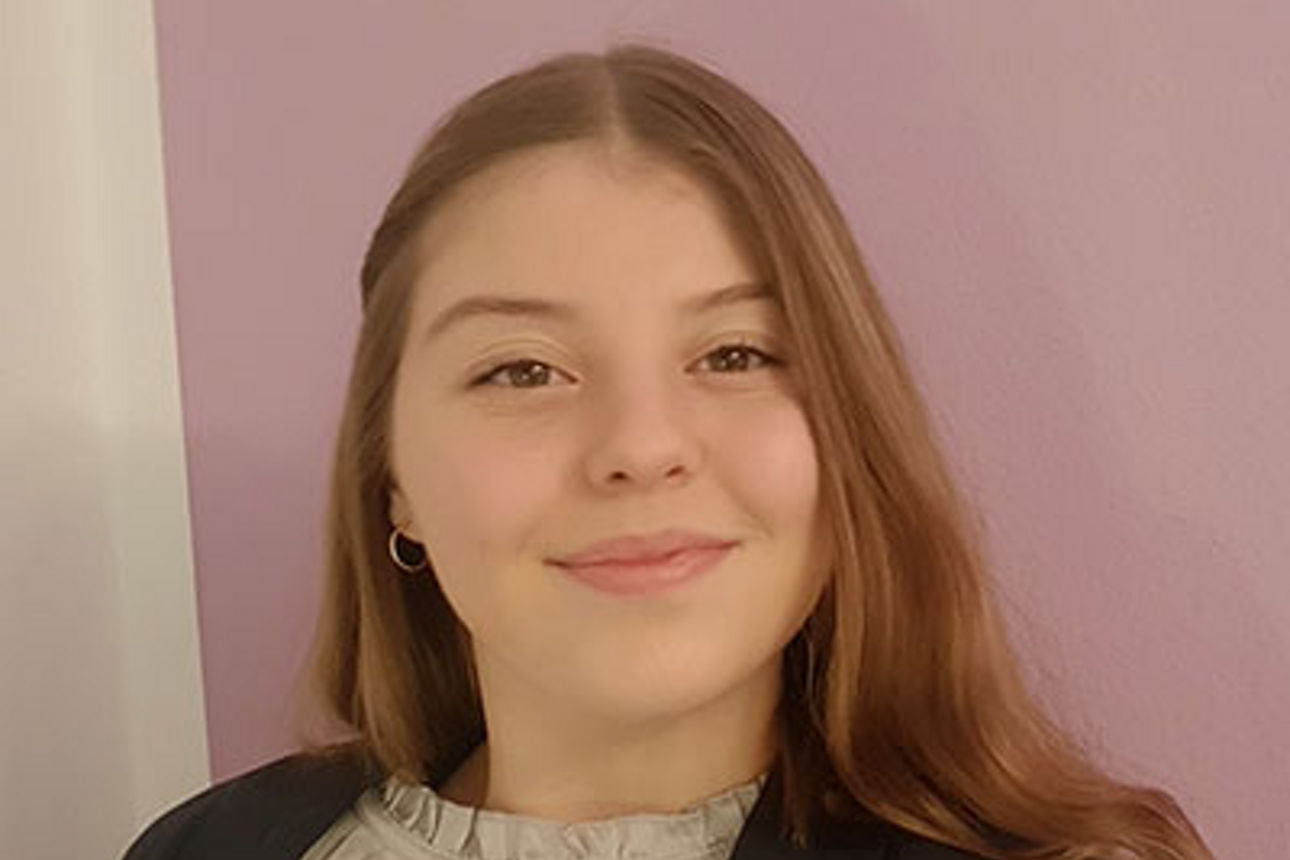 Bild von Jahrespraktikantin Julia Eichler