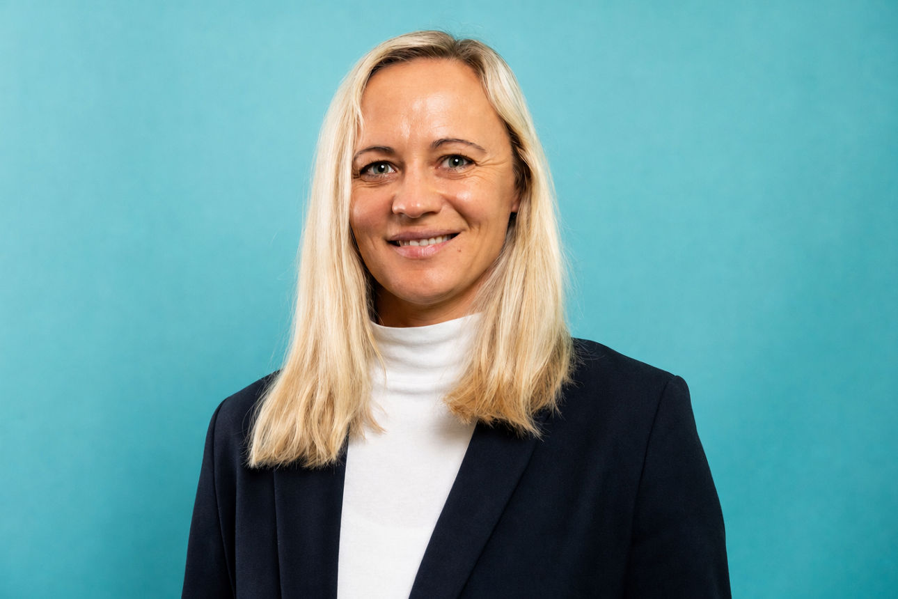 Porträt von Julia Walter - Baufinanzierungsspezialistin bei der VR RegionalBank
