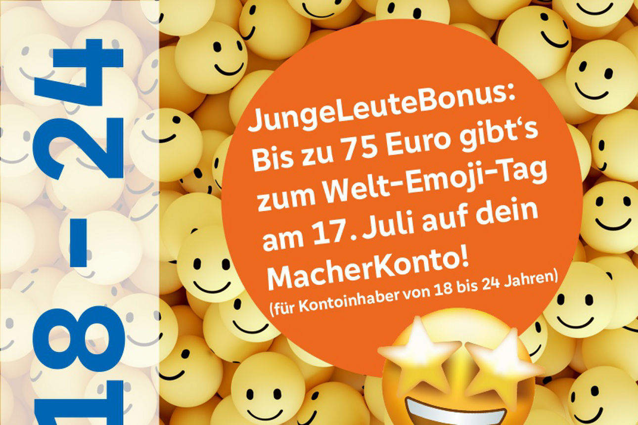 Teaser JungeLeuteBonus von 18-24 