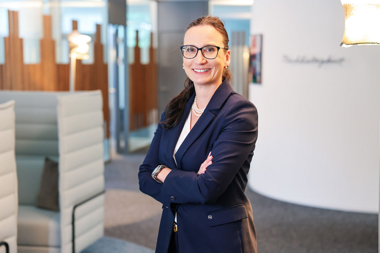 Ein Portrait von Jutta Weilke