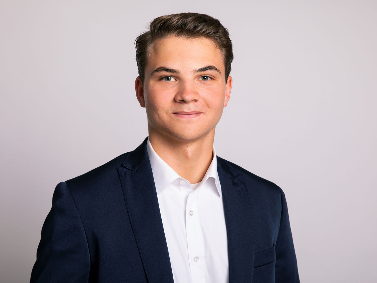 Ein Dualer Student der Bank