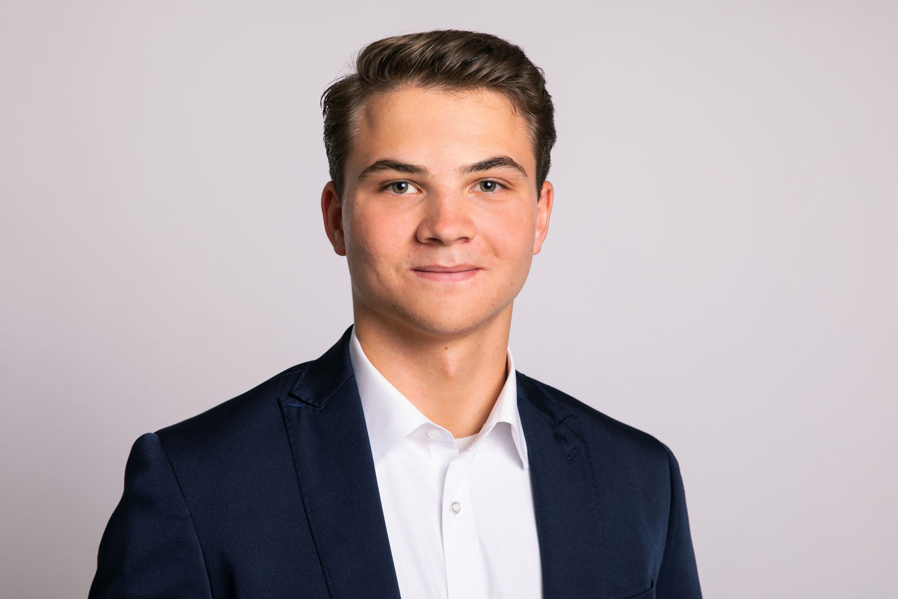 Ein Dualer Student der Bank