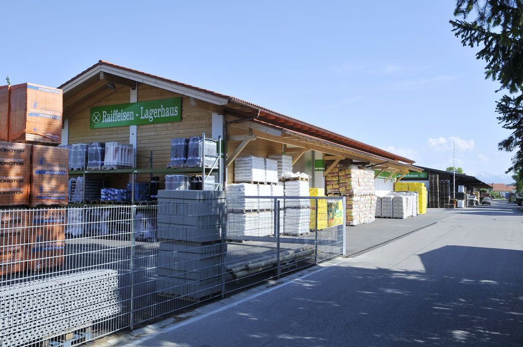 Das Lagerhaus in Halfing