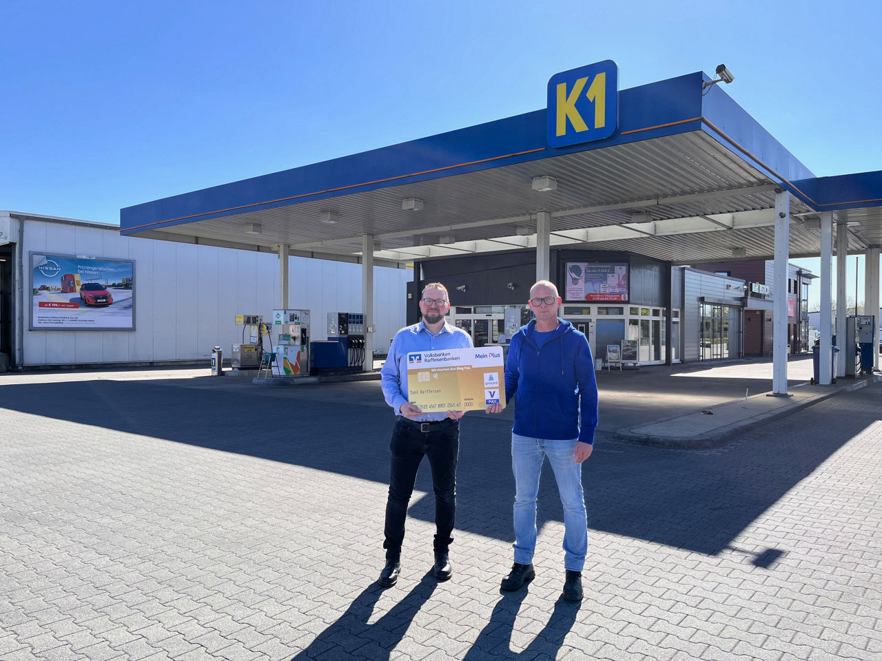 K1 Tankstelle Knoop 