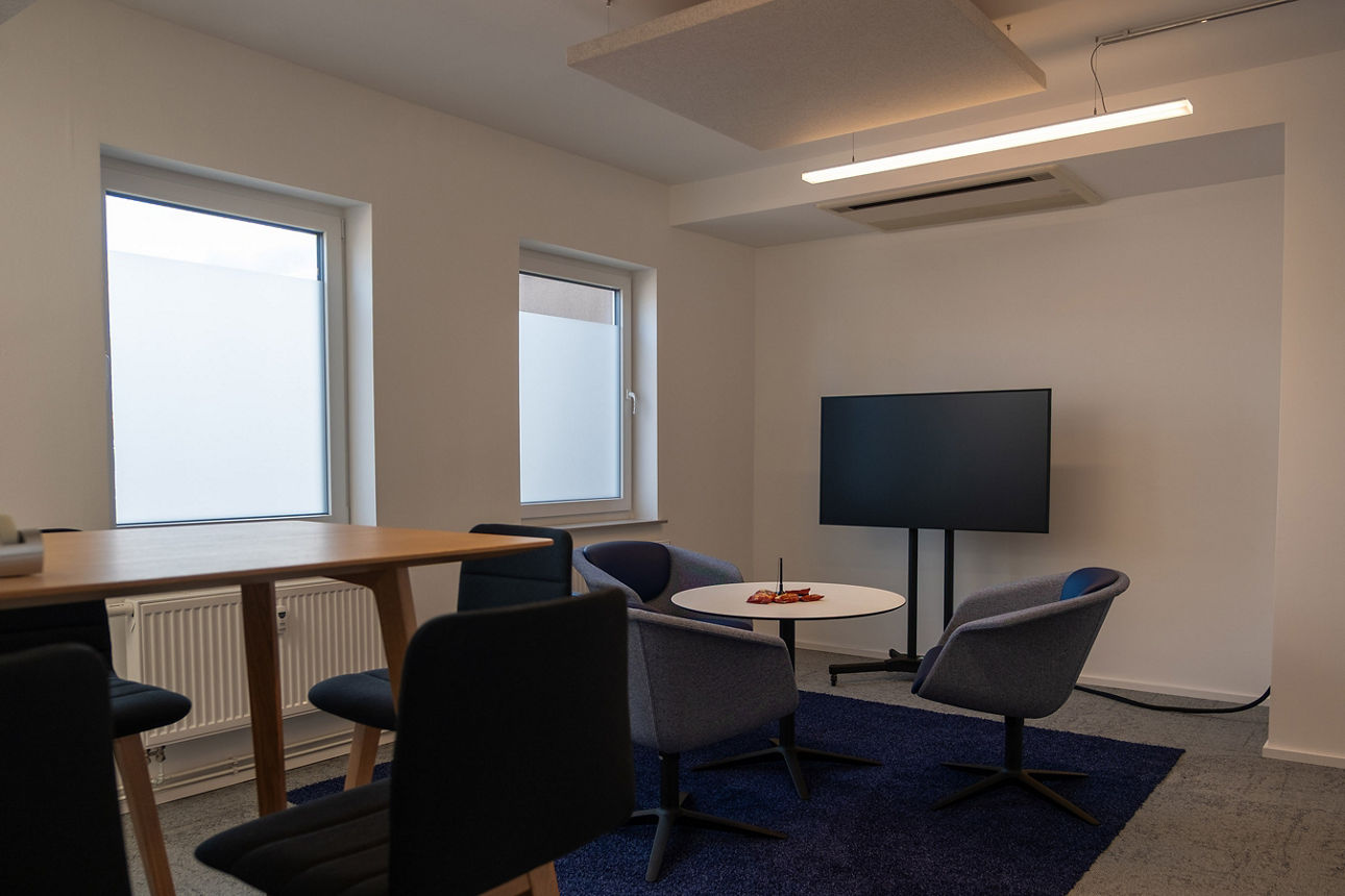 Besprechungszimmer Sparda-Bank-Filiale Bebra