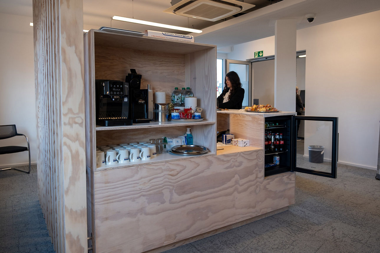 Getraenkeversorgung Sparda-Bank-Filiale Bebra