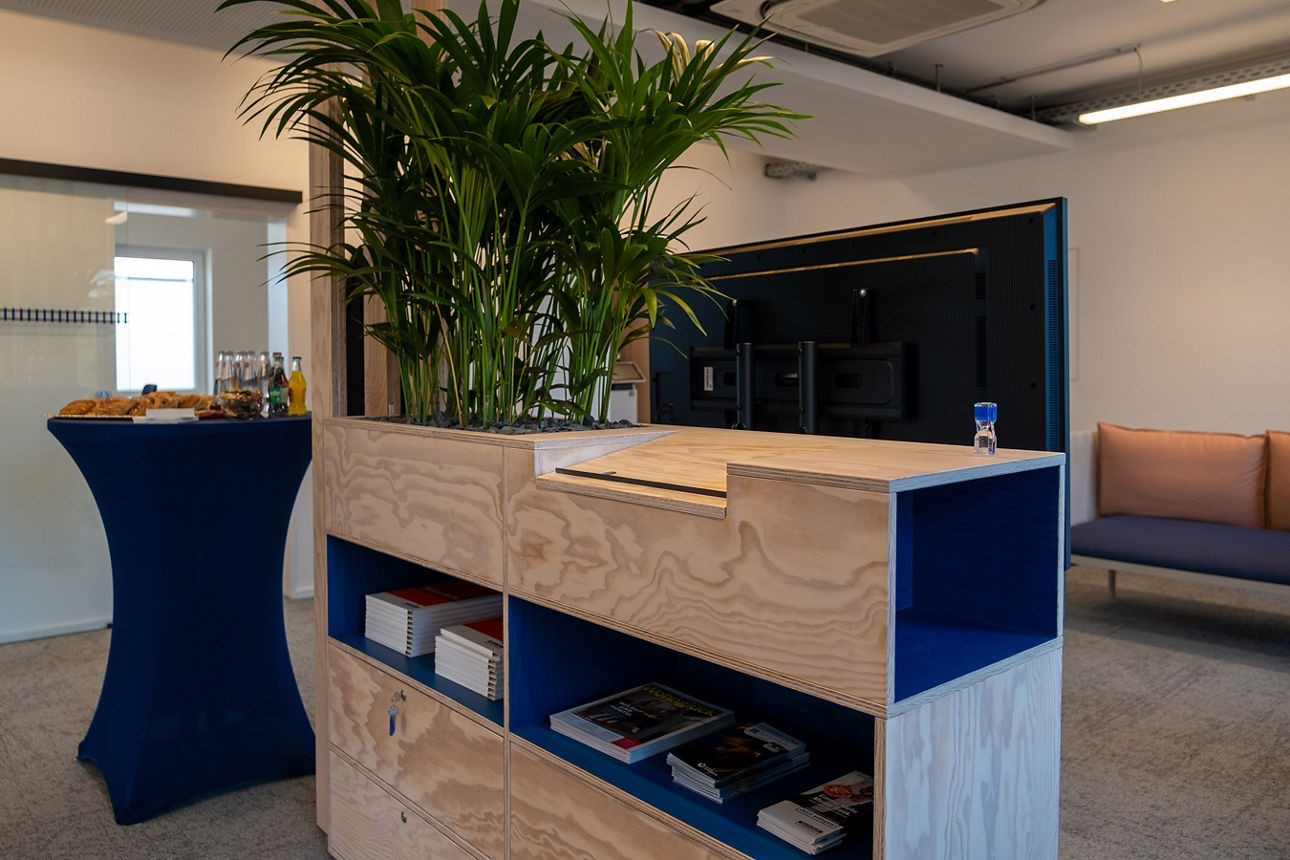 Servicetheke Sparda-Bank-Filiale Bebra