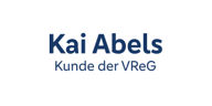Logo von Kai Abels - Kunde der VReG