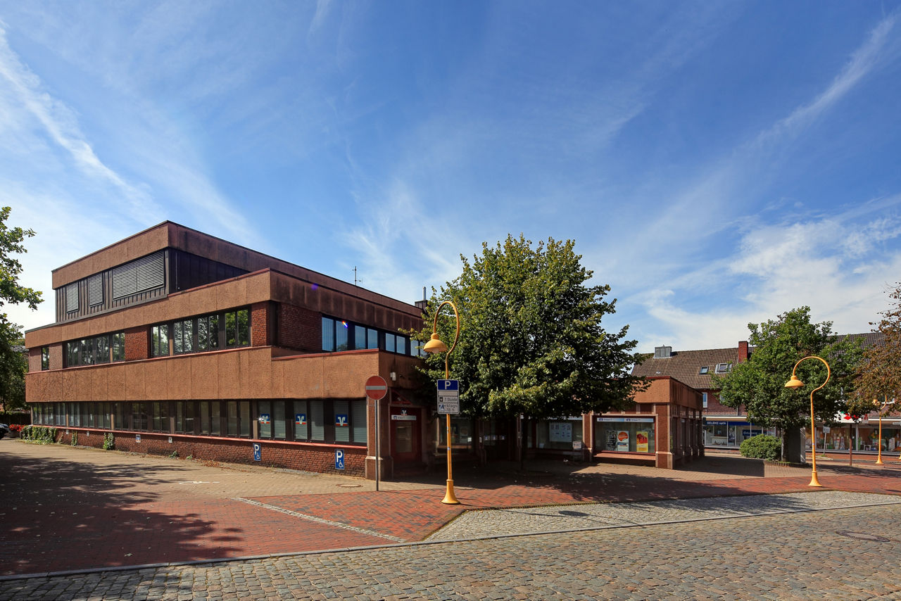 Filiale Kaltenkirchen der VR Bank zwischen den Meeren eG
